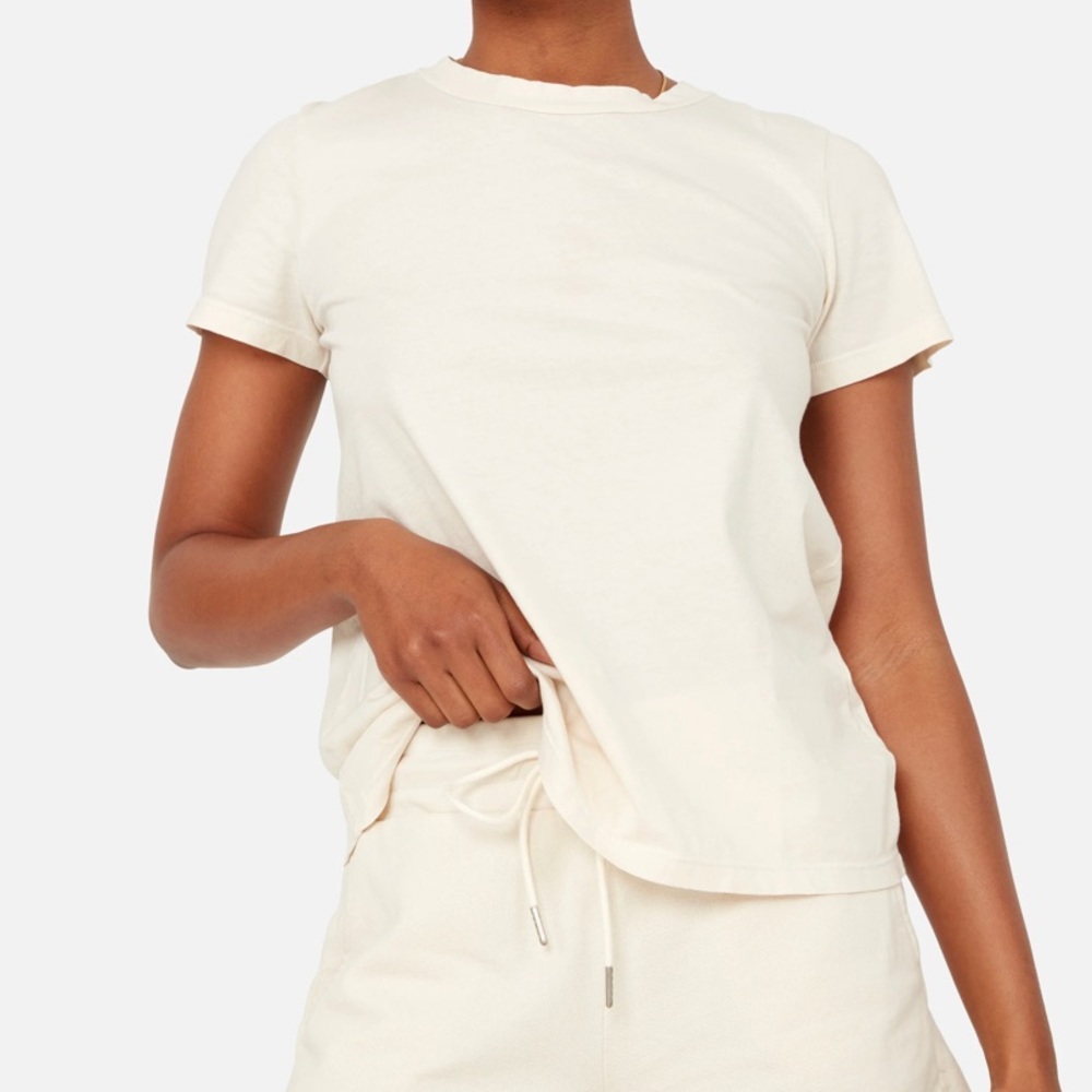 MATE the Label Classic Crew in bone, size XS